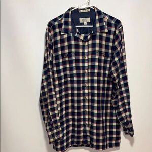 Arrow sport Vintage plaid flannel